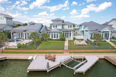Effortless waterfront living begins here--this fully furnished on Lamar Golf Course in Texas - for sale on GolfHomes.com, golf home, golf lot