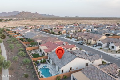 Welcome to this charming home in Sun City Festival boasting the on Copper Canyon Golf Club in Arizona - for sale on GolfHomes.com, golf home, golf lot