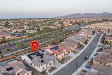 Welcome to this charming home in Sun City Festival boasting the on Copper Canyon Golf Club in Arizona - for sale on GolfHomes.com, golf home, golf lot