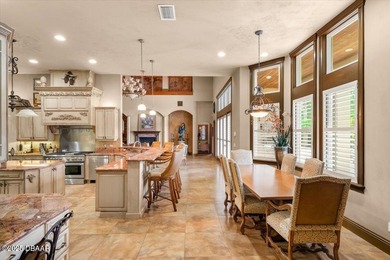 Built by Johnson Group Homes as the builder's personal custom on Venetian Bay Golf Course in Florida - for sale on GolfHomes.com, golf home, golf lot