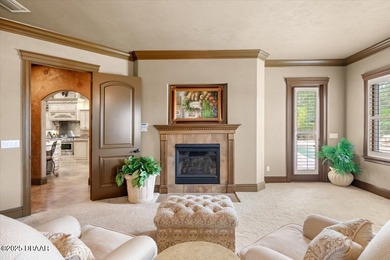 Built by Johnson Group Homes as the builder's personal custom on Venetian Bay Golf Course in Florida - for sale on GolfHomes.com, golf home, golf lot