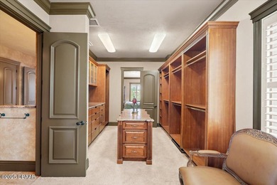 Built by Johnson Group Homes as the builder's personal custom on Venetian Bay Golf Course in Florida - for sale on GolfHomes.com, golf home, golf lot