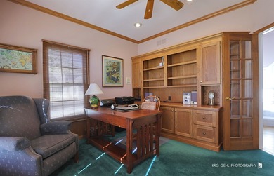 Experience this beautifully maintained custom single-family home on Stonebridge Country Club in Illinois - for sale on GolfHomes.com, golf home, golf lot