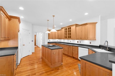 Welcome to 104 Sugar Bush! A stunning brick home nestled in the on Fords Colony Country Club in Virginia - for sale on GolfHomes.com, golf home, golf lot