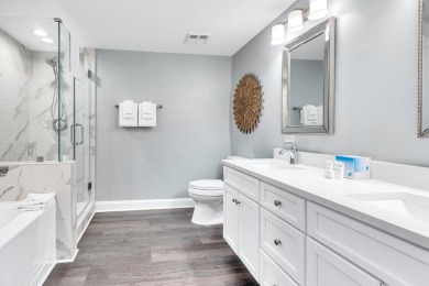 Fully Renovated Turnkey | Corner Condo | Stunning Bay + Pool on Sandestin Golf and Beach Resort - Raven in Florida - for sale on GolfHomes.com, golf home, golf lot