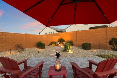 Furnished Hideaway Floor Plan | Golf Cart Included | Private on Copper Canyon Golf Club in Arizona - for sale on GolfHomes.com, golf home, golf lot