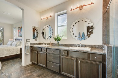 GORGEOUS VIEWS, PRIVACY & OVERSIZED LOT -Simply Gorgeous Juniper on Vista Verde Golf Course in Arizona - for sale on GolfHomes.com, golf home, golf lot