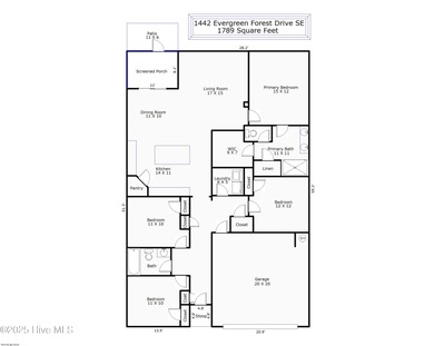 Welcome to this charming cottage with manicured landscaping on Lennon Hills Golf Course in North Carolina - for sale on GolfHomes.com, golf home, golf lot