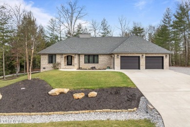 Beautiful Custom Built, contemporary home in Fairfield Glade TN on Heatherhurst Golf Course in Tennessee - for sale on GolfHomes.com, golf home, golf lot