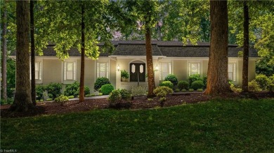 FOREST OAKS- Imagine overlooking the 6th fairway from the on Forest Oaks Country Club in North Carolina - for sale on GolfHomes.com, golf home, golf lot