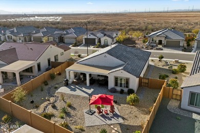 Furnished Hideaway Floor Plan | Golf Cart Included | Private on Copper Canyon Golf Club in Arizona - for sale on GolfHomes.com, golf home, golf lot