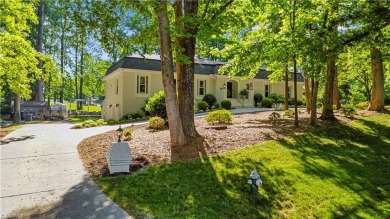FOREST OAKS- Imagine overlooking the 6th fairway from the on Forest Oaks Country Club in North Carolina - for sale on GolfHomes.com, golf home, golf lot