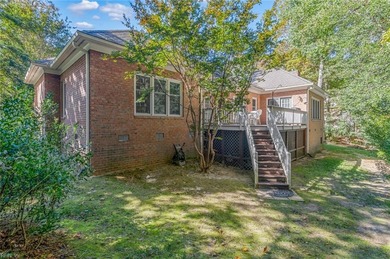 Welcome to 104 Sugar Bush! A stunning brick home nestled in the on Fords Colony Country Club in Virginia - for sale on GolfHomes.com, golf home, golf lot