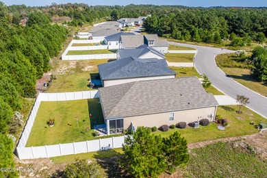 Welcome to this charming cottage with manicured landscaping on Lennon Hills Golf Course in North Carolina - for sale on GolfHomes.com, golf home, golf lot