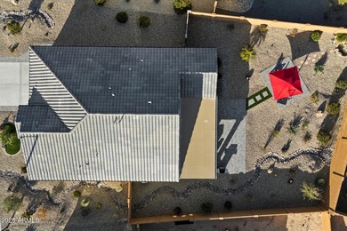 Furnished Hideaway Floor Plan | Golf Cart Included | Private on Copper Canyon Golf Club in Arizona - for sale on GolfHomes.com, golf home, golf lot