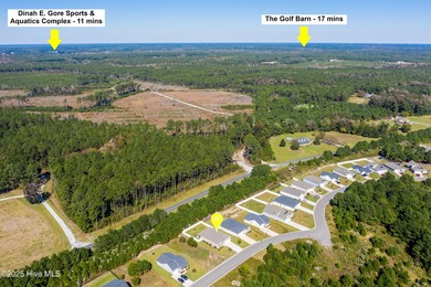 Welcome to this charming cottage with manicured landscaping on Lennon Hills Golf Course in North Carolina - for sale on GolfHomes.com, golf home, golf lot