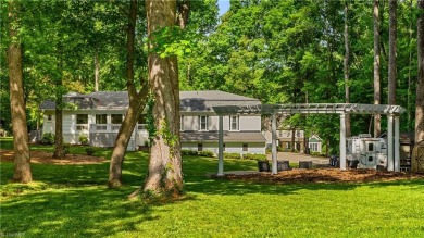 FOREST OAKS- Imagine overlooking the 6th fairway from the on Forest Oaks Country Club in North Carolina - for sale on GolfHomes.com, golf home, golf lot