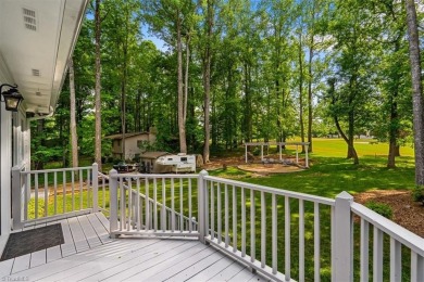 FOREST OAKS- Imagine overlooking the 6th fairway from the on Forest Oaks Country Club in North Carolina - for sale on GolfHomes.com, golf home, golf lot