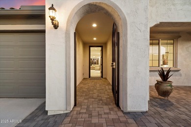 Furnished Hideaway Floor Plan | Golf Cart Included | Private on Copper Canyon Golf Club in Arizona - for sale on GolfHomes.com, golf home, golf lot