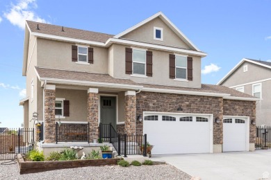 Location is everything! This beautiful 2-story home sits on a on Stansbury Park Golf Club in Utah - for sale on GolfHomes.com, golf home, golf lot
