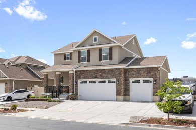 Location is everything! This beautiful 2-story home sits on a on Stansbury Park Golf Club in Utah - for sale on GolfHomes.com, golf home, golf lot