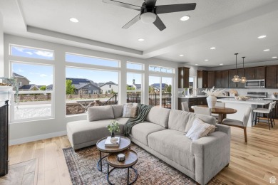 Location is everything! This beautiful 2-story home sits on a on Stansbury Park Golf Club in Utah - for sale on GolfHomes.com, golf home, golf lot
