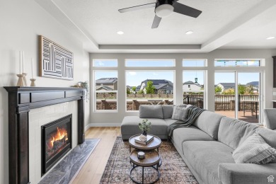 Location is everything! This beautiful 2-story home sits on a on Stansbury Park Golf Club in Utah - for sale on GolfHomes.com, golf home, golf lot