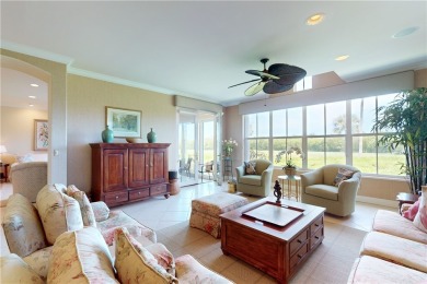 This pristine and beautifully updated sunny home with a on Oak Harbor Country Club in Florida - for sale on GolfHomes.com, golf home, golf lot