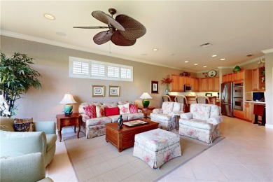 This pristine and beautifully updated sunny home with a on Oak Harbor Country Club in Florida - for sale on GolfHomes.com, golf home, golf lot