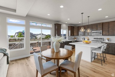 Location is everything! This beautiful 2-story home sits on a on Stansbury Park Golf Club in Utah - for sale on GolfHomes.com, golf home, golf lot