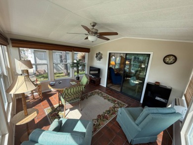 This well-cared for 2-bedroom, 2-bathroom home is being sold on Del Tura Golf and Country Club in Florida - for sale on GolfHomes.com, golf home, golf lot