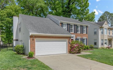 Remarkably well maintained 4 bedroom, 2.5 bath home with amazing on Cypress Point Country Club in Virginia - for sale on GolfHomes.com, golf home, golf lot