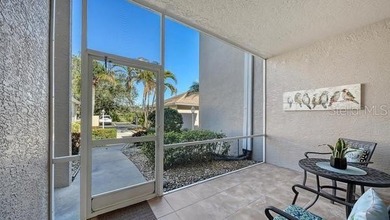 Here it is, that highly sought-after FIRST FLOOR condo in on Stoneybrook Golf and Country Club of Sarasota in Florida - for sale on GolfHomes.com, golf home, golf lot