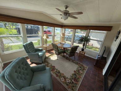 This well-cared for 2-bedroom, 2-bathroom home is being sold on Del Tura Golf and Country Club in Florida - for sale on GolfHomes.com, golf home, golf lot
