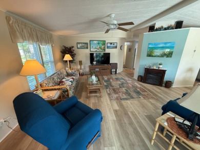 This well-cared for 2-bedroom, 2-bathroom home is being sold on Del Tura Golf and Country Club in Florida - for sale on GolfHomes.com, golf home, golf lot