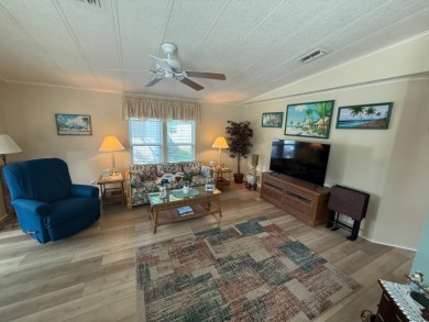 This well-cared for 2-bedroom, 2-bathroom home is being sold on Del Tura Golf and Country Club in Florida - for sale on GolfHomes.com, golf home, golf lot