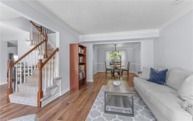 Remarkably well maintained 4 bedroom, 2.5 bath home with amazing on Cypress Point Country Club in Virginia - for sale on GolfHomes.com, golf home, golf lot