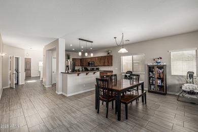 Beautiful 4-bedroom, 3-bath home in Johnson Ranch, on an on The Golf Club At Johnson Ranch in Arizona - for sale on GolfHomes.com, golf home, golf lot