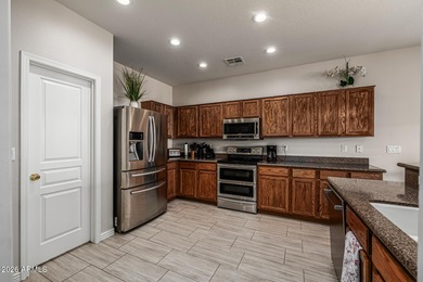 Beautiful 4-bedroom, 3-bath home in Johnson Ranch, on an on The Golf Club At Johnson Ranch in Arizona - for sale on GolfHomes.com, golf home, golf lot