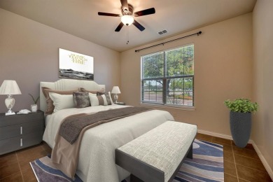 This beautifully maintained corner lot half duplex home is on Wildhorse Golf Club of Robson Ranch in Texas - for sale on GolfHomes.com, golf home, golf lot