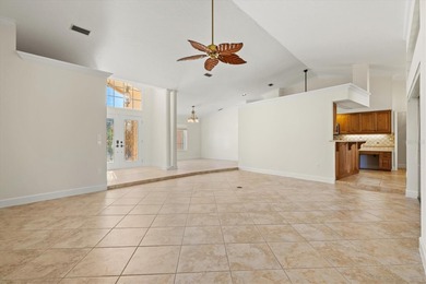 Welcome home to Calusa Lakes, a sought-after gated golf on Calusa Lakes Golf Club in Florida - for sale on GolfHomes.com, golf home, golf lot