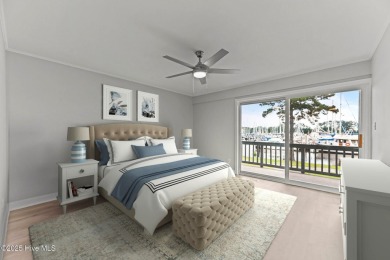 Escape to your own one-bedroom condo in a peaceful resort-style on Harbour Point Golf Club in North Carolina - for sale on GolfHomes.com, golf home, golf lot
