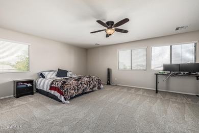 Beautiful 4-bedroom, 3-bath home in Johnson Ranch, on an on The Golf Club At Johnson Ranch in Arizona - for sale on GolfHomes.com, golf home, golf lot