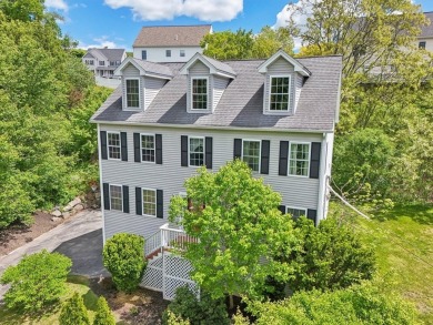Welcome to this charming Colonial in highly desirable Bradford on Bradford Country Club in Massachusetts - for sale on GolfHomes.com, golf home, golf lot