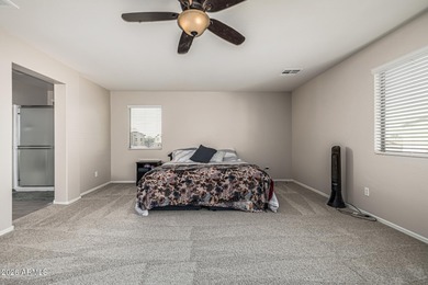 Beautiful 4-bedroom, 3-bath home in Johnson Ranch, on an on The Golf Club At Johnson Ranch in Arizona - for sale on GolfHomes.com, golf home, golf lot