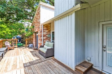 This one of a kind updated multi level townhome offers a warm on The Country Place in Texas - for sale on GolfHomes.com, golf home, golf lot