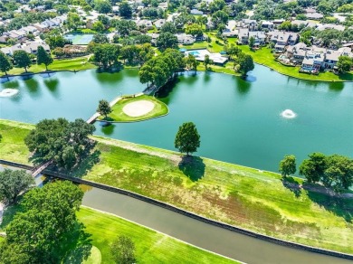 This one of a kind updated multi level townhome offers a warm on The Country Place in Texas - for sale on GolfHomes.com, golf home, golf lot