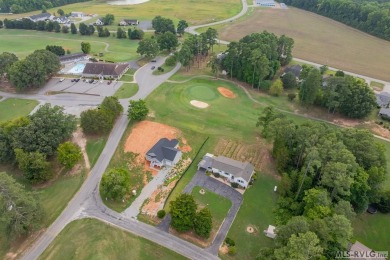 Welcome to your dream home, nestled on hole 9 of the prestigious on Tanglewood Shores Golf and Country Club in Virginia - for sale on GolfHomes.com, golf home, golf lot