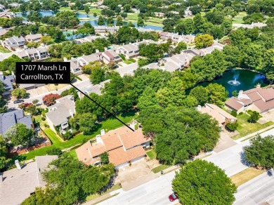 This one of a kind updated multi level townhome offers a warm on The Country Place in Texas - for sale on GolfHomes.com, golf home, golf lot