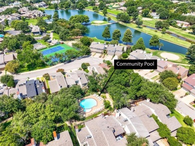 This one of a kind updated multi level townhome offers a warm on The Country Place in Texas - for sale on GolfHomes.com, golf home, golf lot
